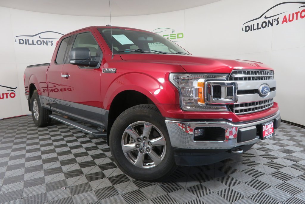 Used 2018 Ford F150 XLT w/ Equipment Group 302A Luxury