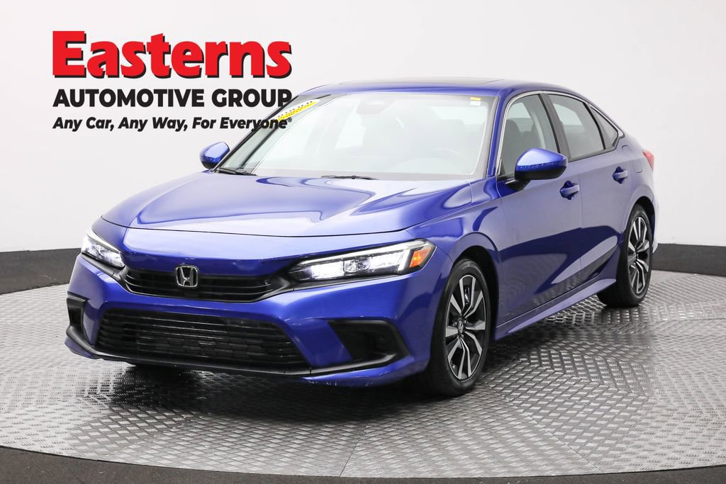 Used 2022 Honda Civic EX