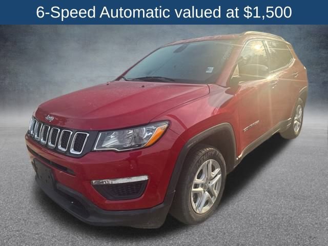Used 2018 Jeep Compass Sport w/ Tech Group
