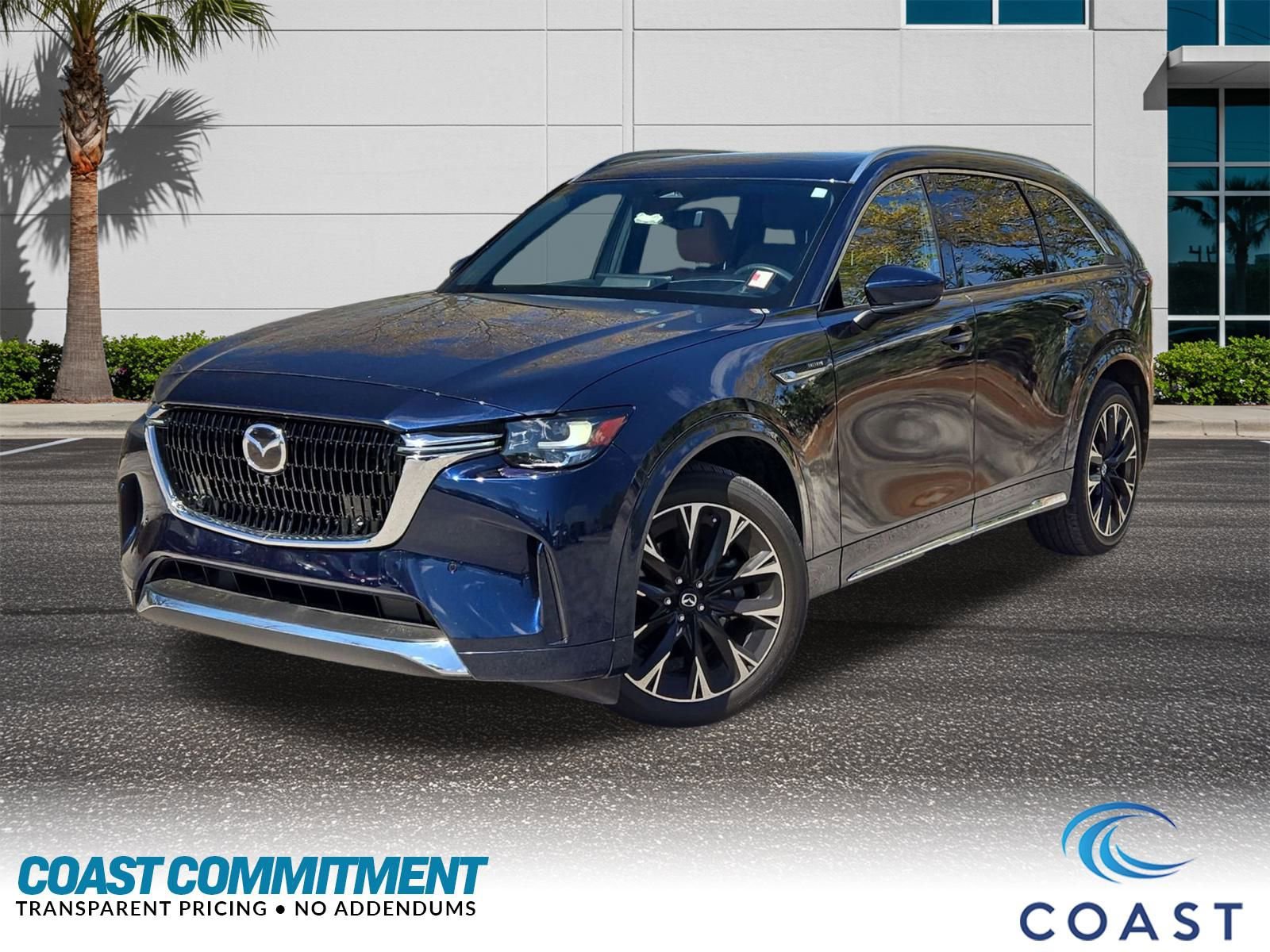 Used 2024 MAZDA CX-90 3.3 Turbo S w/ Premium Plus