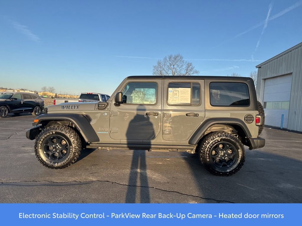 Used 2023 Jeep Wrangler Unlimited w/ Convenience Group image 4