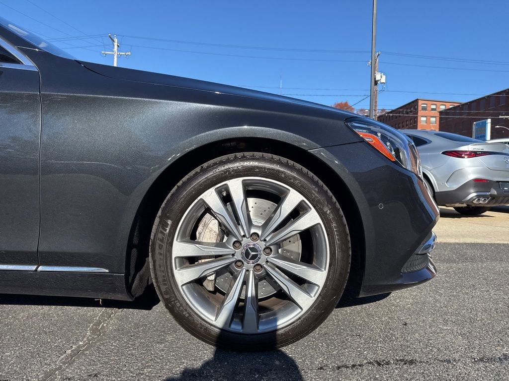 Certified 2020 Mercedes-Benz S 560 4MATIC Sedan image 11
