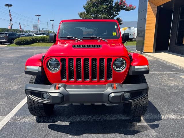 Used 2021 Jeep Gladiator Mojave w/ LED Lighting Group AWD/4WD image 3