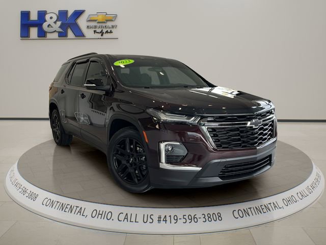 Used 2023 Chevrolet Traverse LT w/ LPO, Floor Liner Package image 1