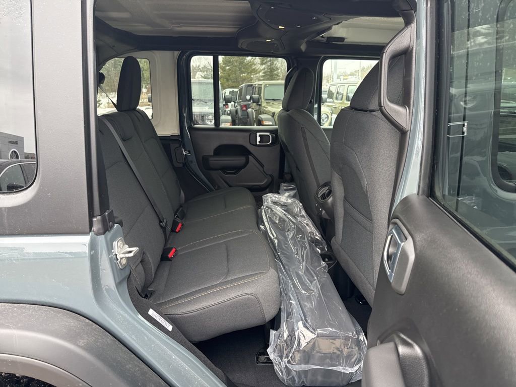New 2026 Jeep Wrangler Willys AWD/4WD image 24