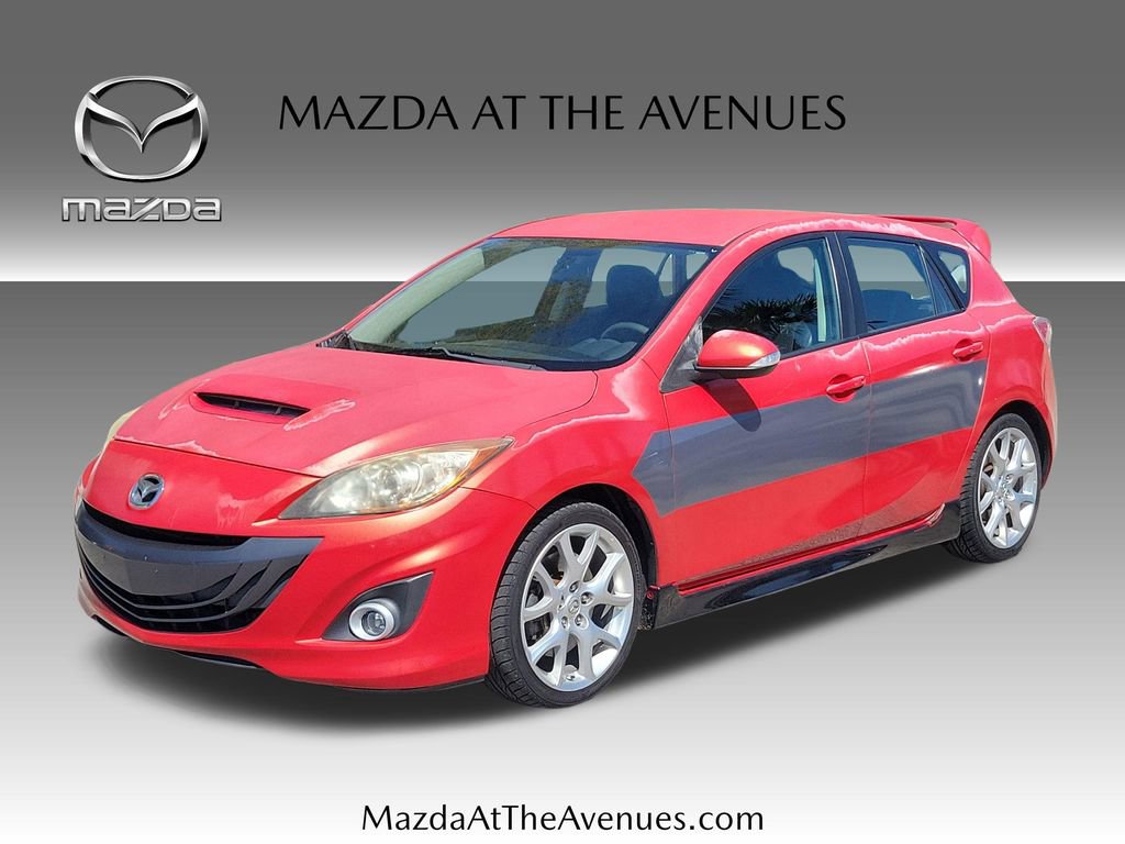 Used 2010 MAZDA MAZDASPEED3 Sport image 1