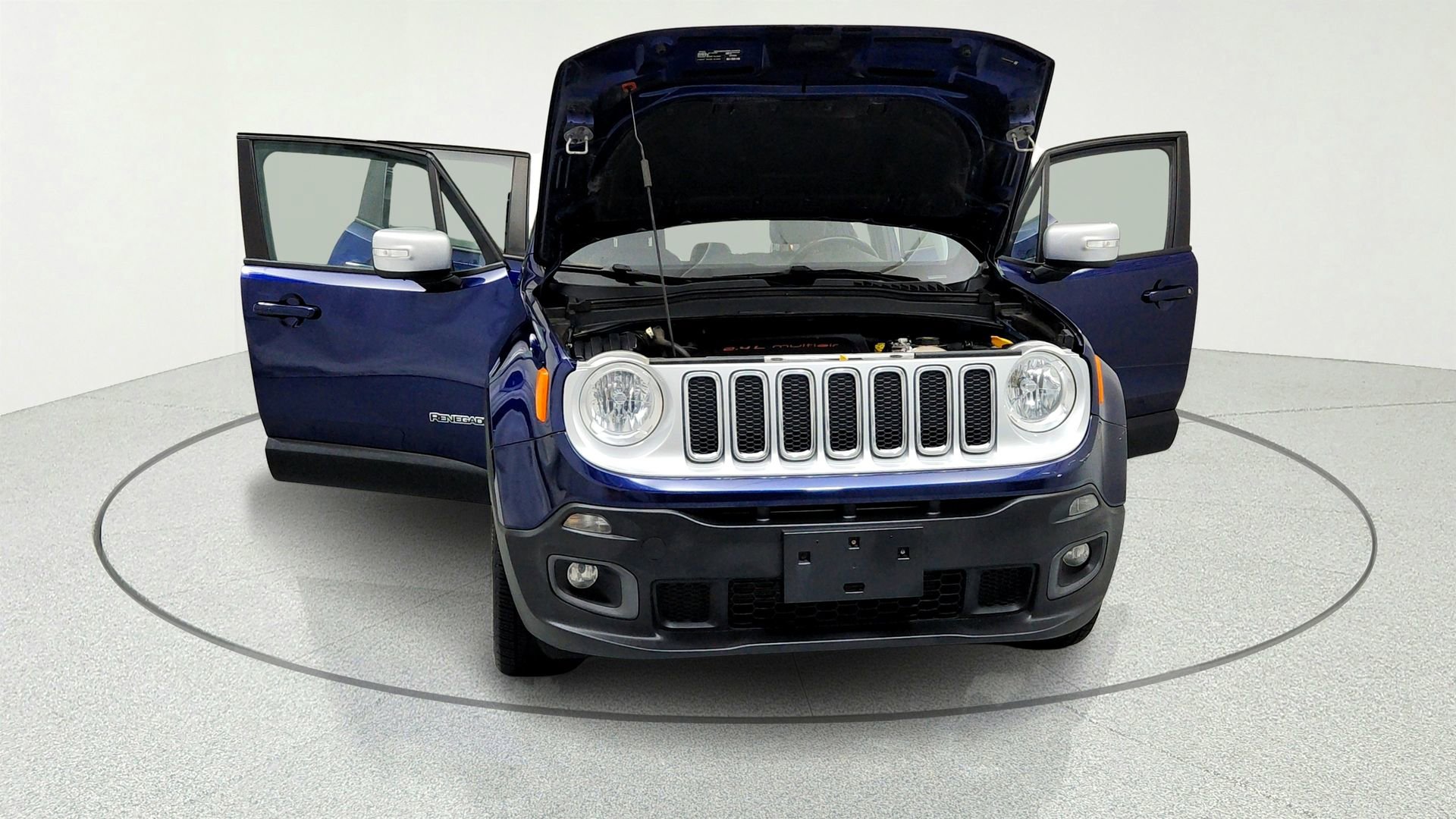 Used 2018 Jeep Renegade Limited w/ UConnect 8.4 Nav Group AWD/4WD image 15