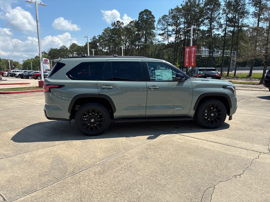 New 2026 Toyota Sequoia Limited image 8