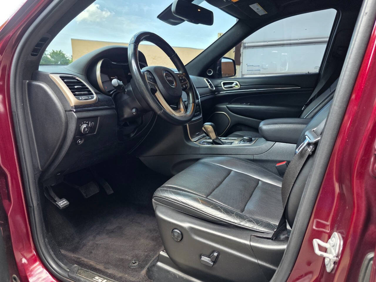 Used 2016 Jeep Grand Cherokee Summit w/ Platinum Series Group AWD/4WD image 13