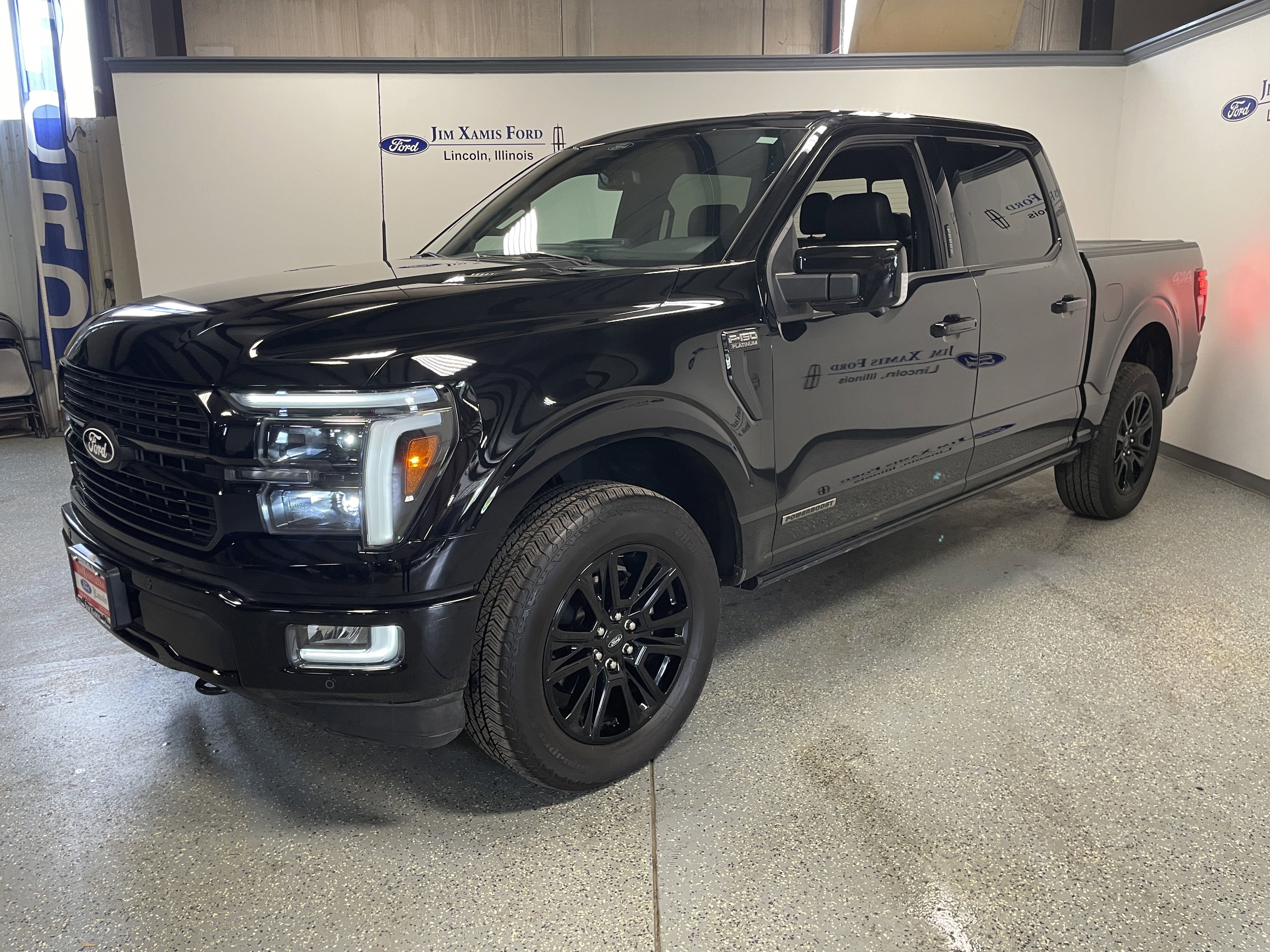 Used 2024 Ford F150 Platinum image 3
