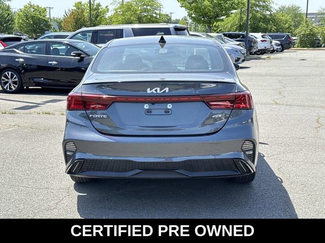 Used 2022 Kia Forte GT-Line w/ GT-Line Technology Package FWD image 3
