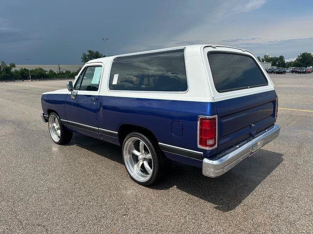 Used 1989 Dodge Ramcharger 2WD image 3