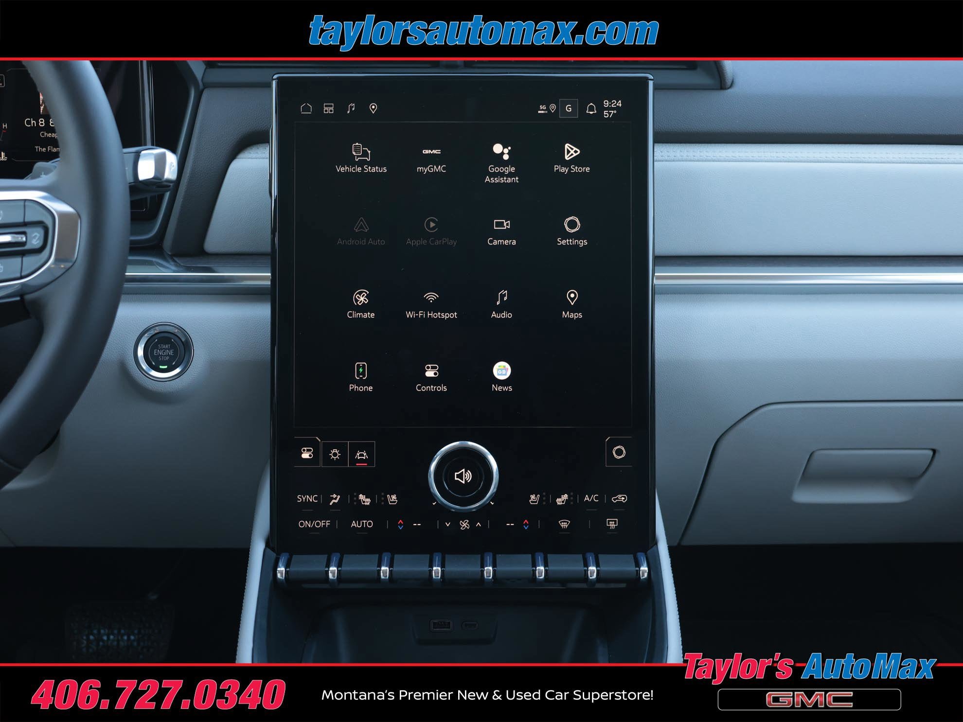 New 2026 GMC Terrain Denali w/ LPO, Floor Liner Package AWD/4WD image 10