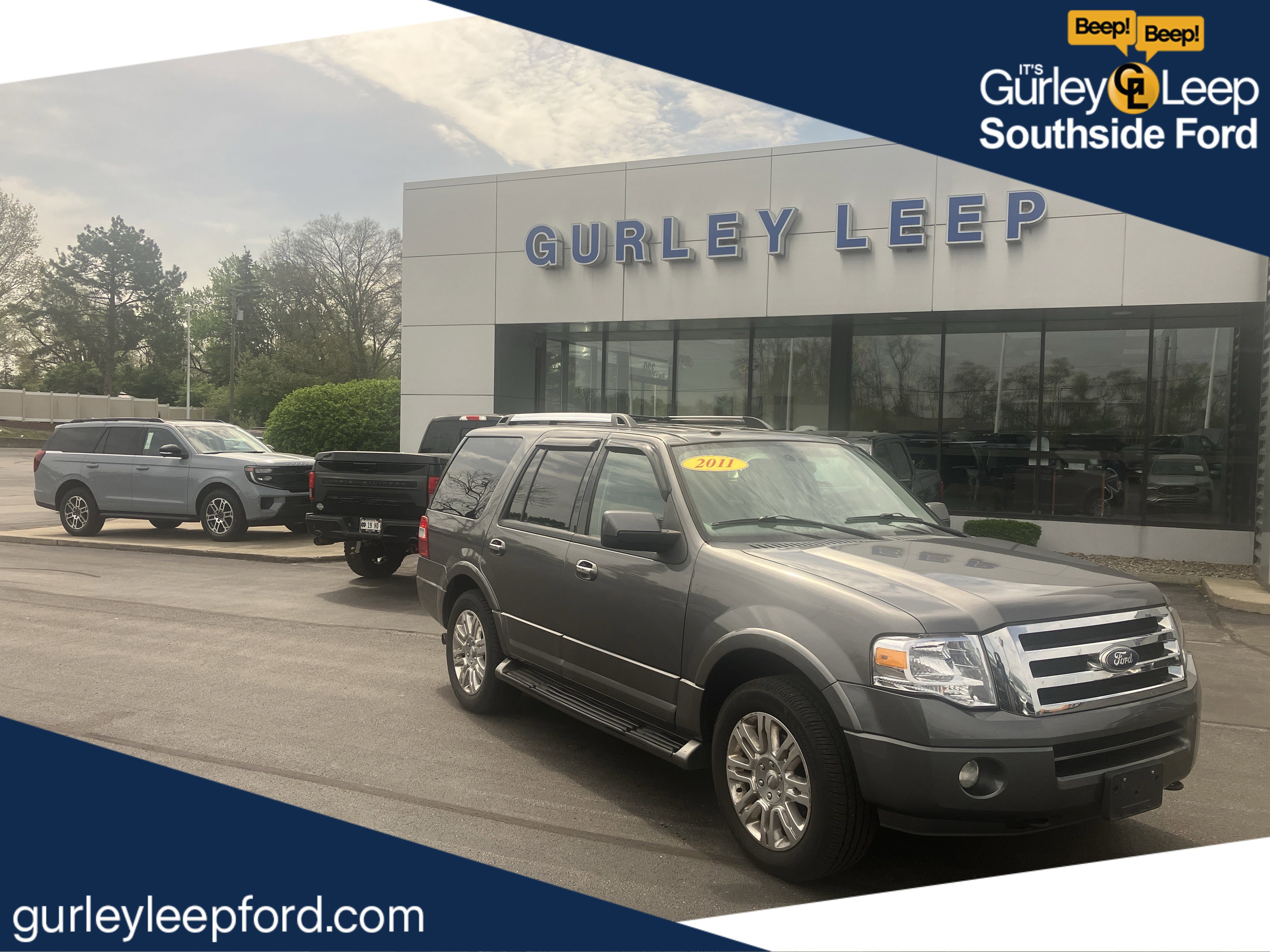 Used 2011 Ford Expedition Limited AWD/4WD image 1