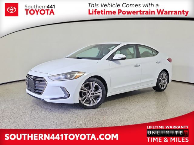Used 2017 Hyundai Elantra Limited w/ Limited Ultimate Package 05 FWD image 1