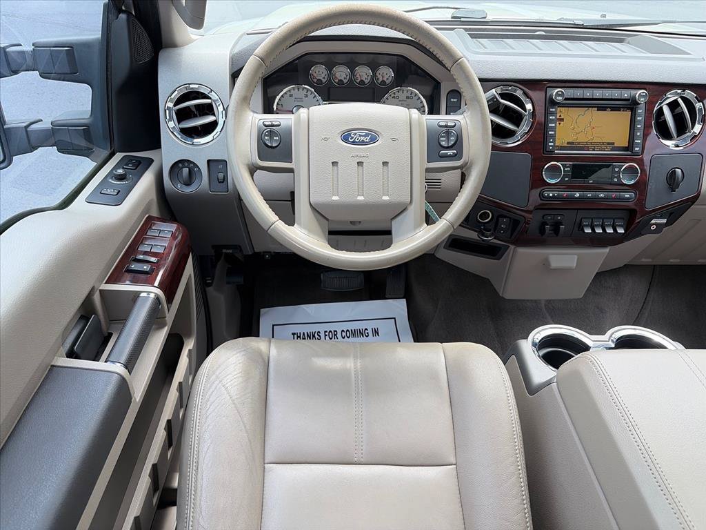 Used 2010 Ford F350 2WD Crew Cab Super Duty image 7