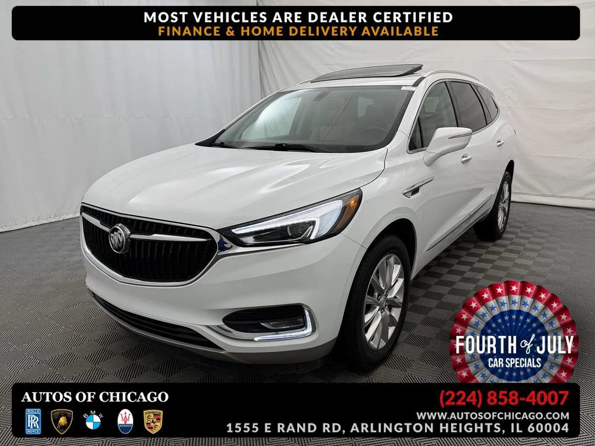 Used 2021 Buick Enclave Essence w/ Experience Buick Package