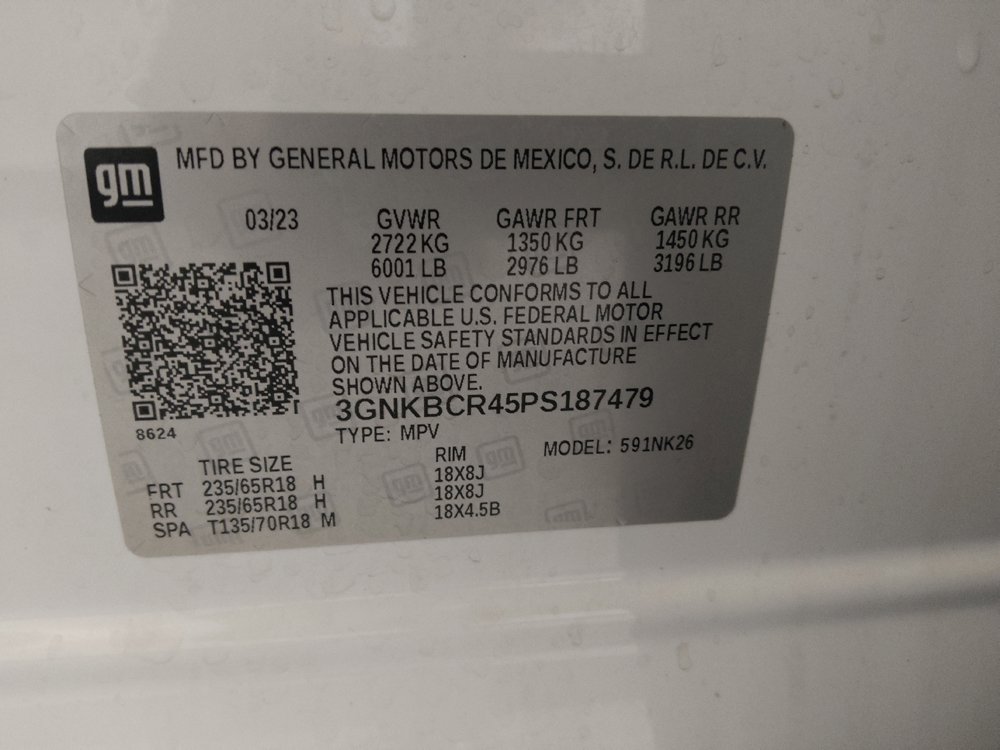 Used 2023 Chevrolet Blazer LT FWD image 33