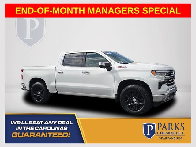 Certified 2023 Chevrolet Silverado 1500 LTZ AWD/4WD image 1