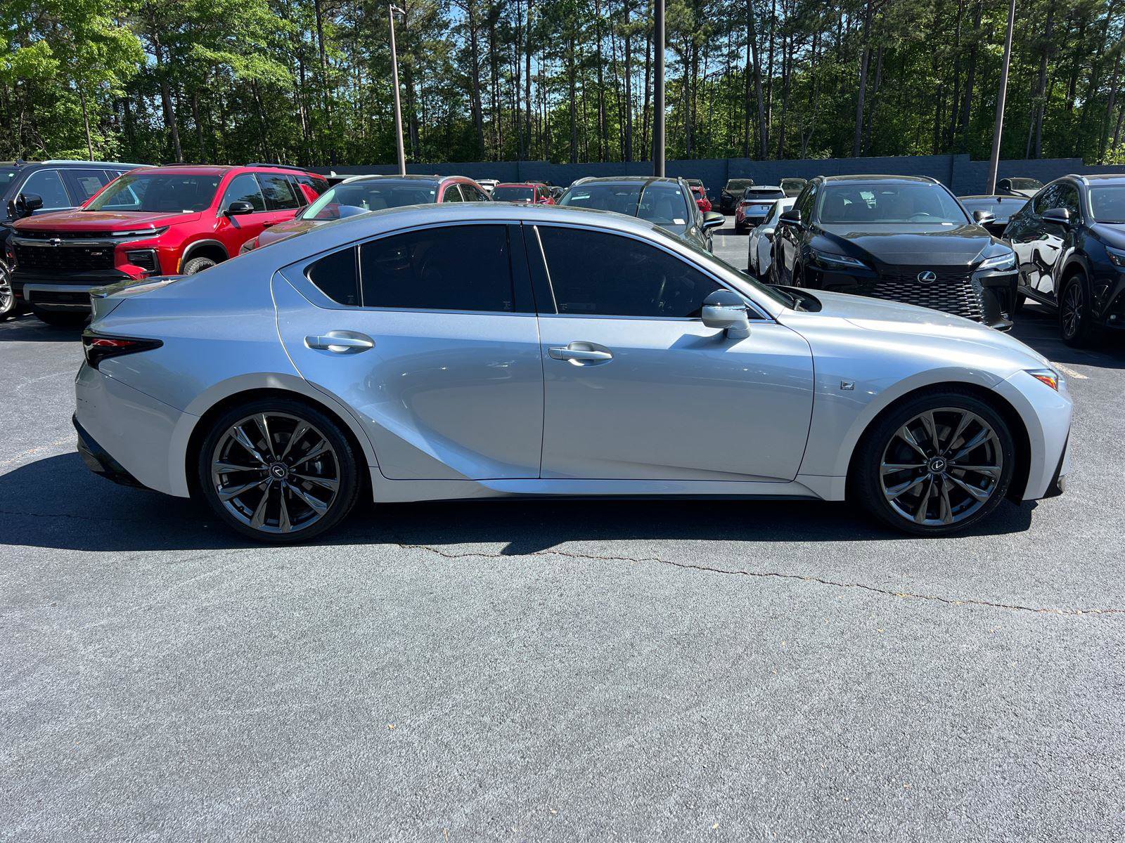 Used 2023 Lexus IS 350 F Sport RWD image 5