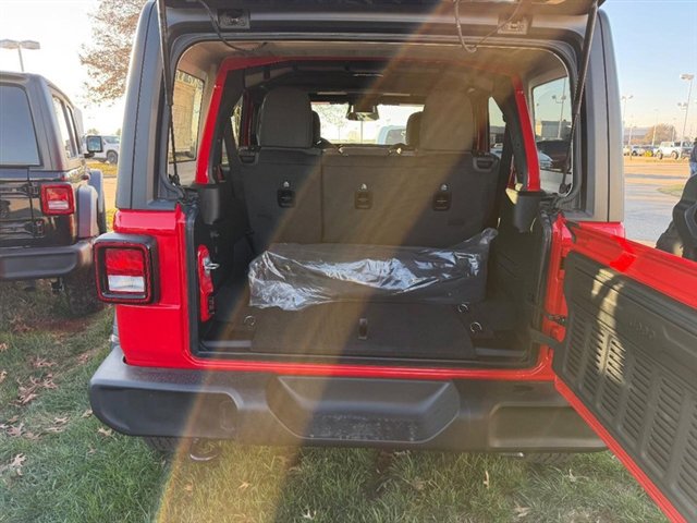 New 2026 Jeep Wrangler Sport S AWD/4WD image 6