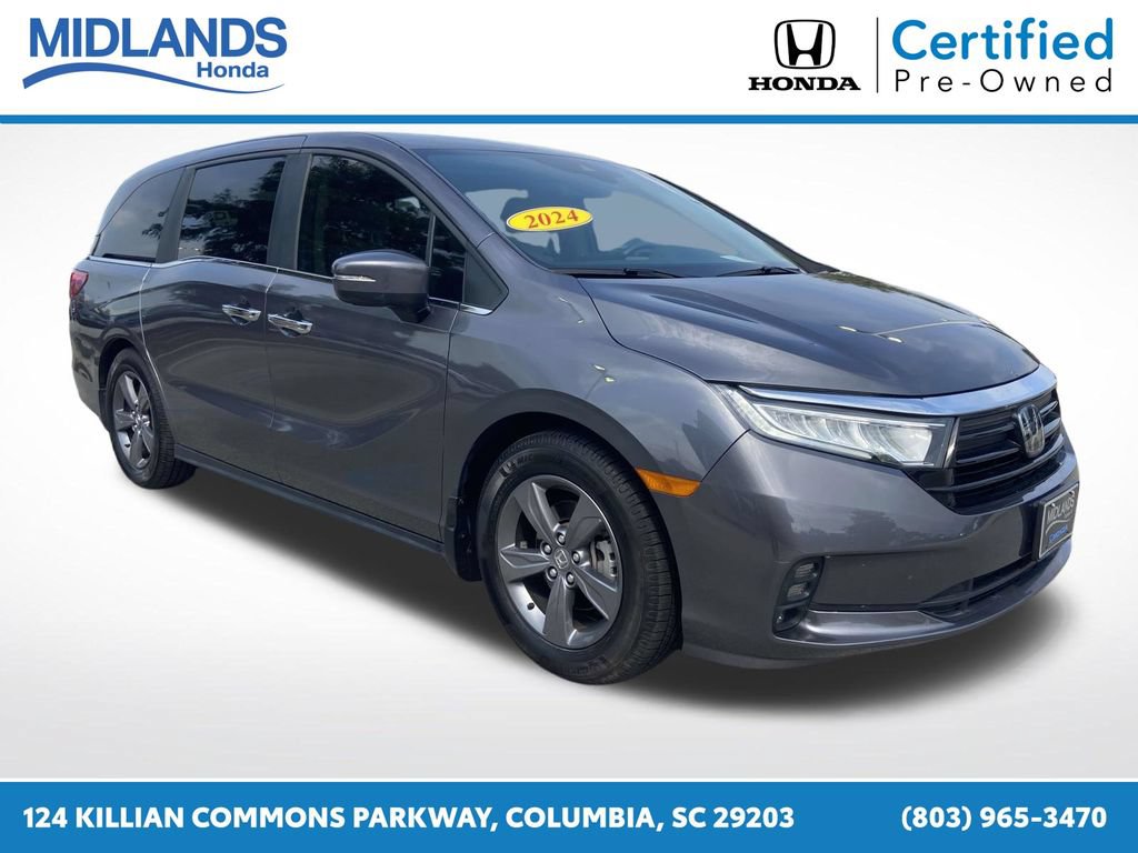 Certified 2024 Honda Odyssey EX image 1
