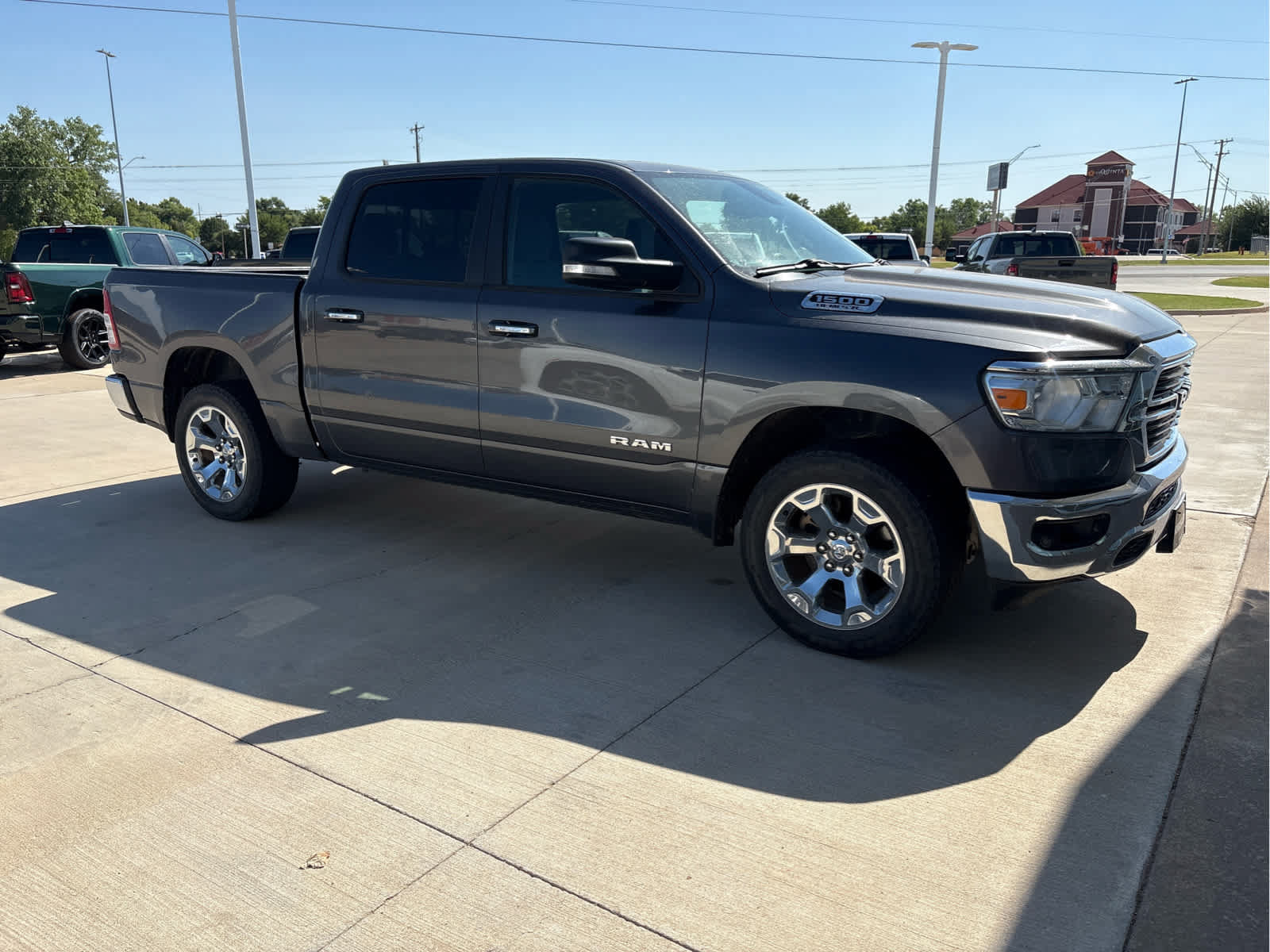Used 2019 RAM 1500 Big Horn AWD/4WD image 5