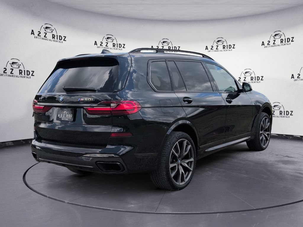 Used 2021 BMW X7 M50i AWD/4WD image 6