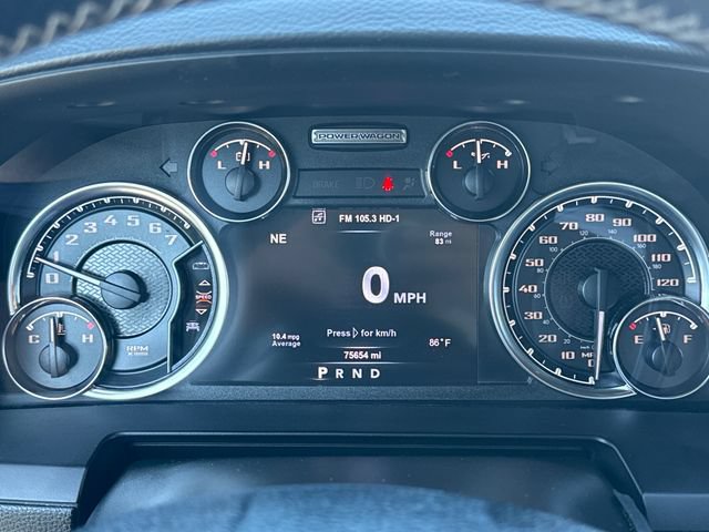 Used 2018 RAM 2500 Power Wagon w/ Leather & Luxury Group AWD/4WD image 23
