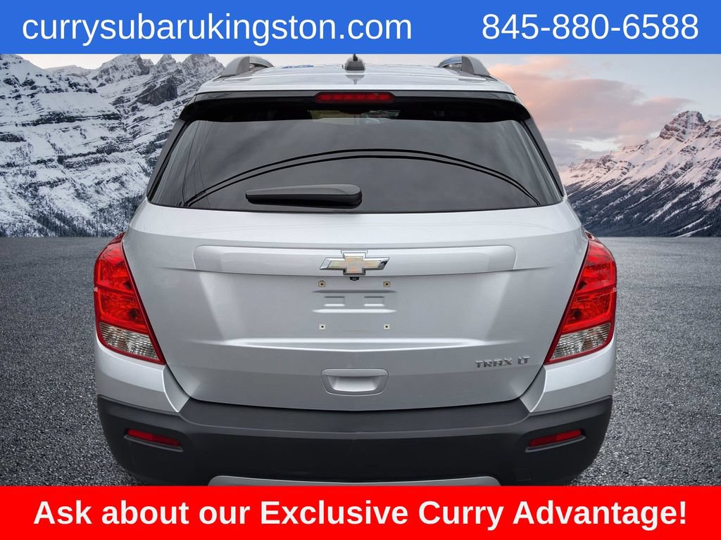 Used 2016 Chevrolet Trax LT FWD image 4