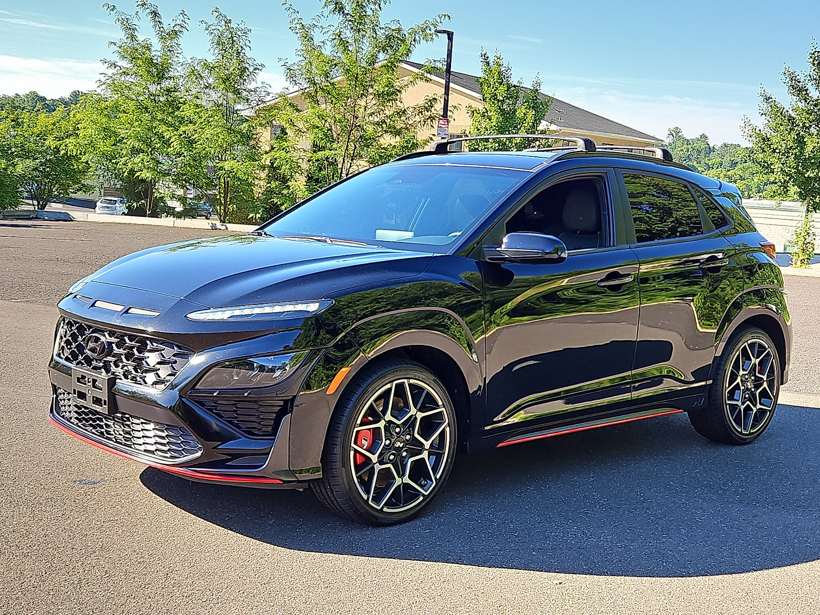 Used 2023 Hyundai Kona N FWD image 3