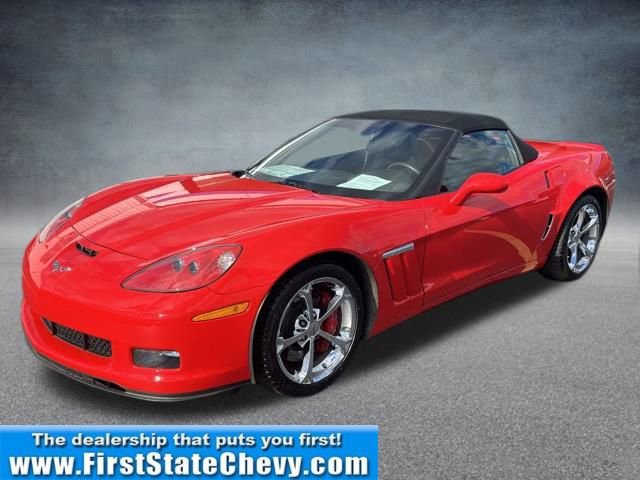 Used 2013 Chevrolet Corvette Grand Sport w/ 3LT Preferred Equipment Group