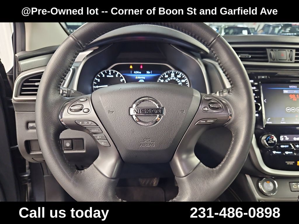 Used 2021 Nissan Murano SV AWD/4WD image 20