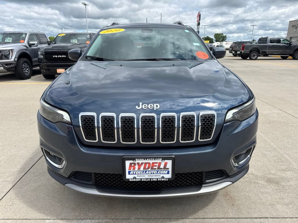 Used 2020 Jeep Cherokee Limited AWD/4WD image 26