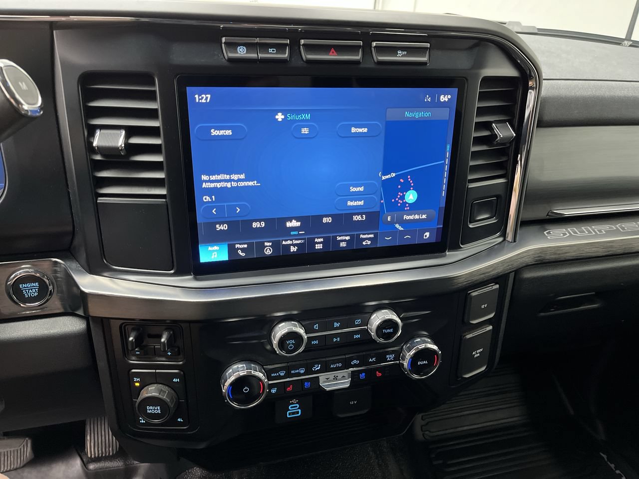 Used 2023 Ford F350 Lariat w/ Snow Plow/Camper Package AWD/4WD image 19