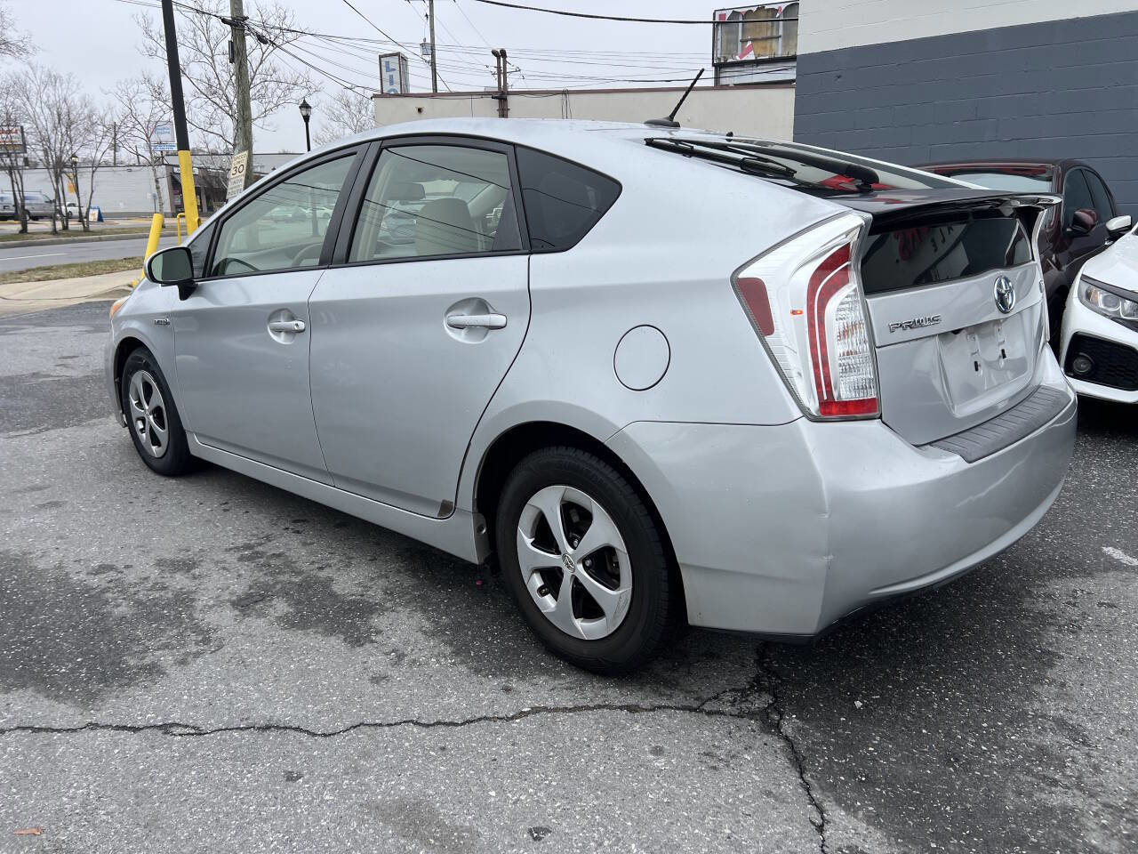 Used 2015 Toyota Prius Three w/ Solar Roof Package image 6