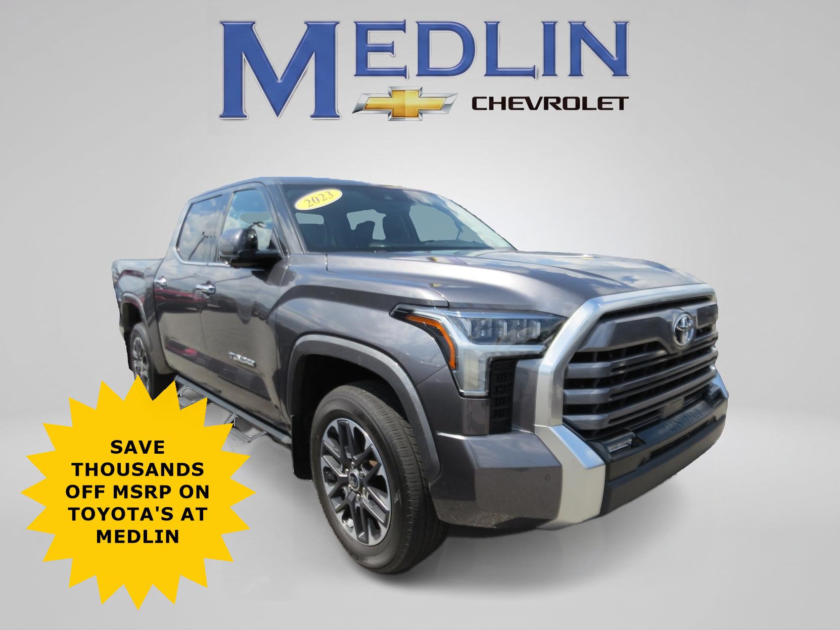 Used 2023 Toyota Tundra Limited AWD/4WD video 1