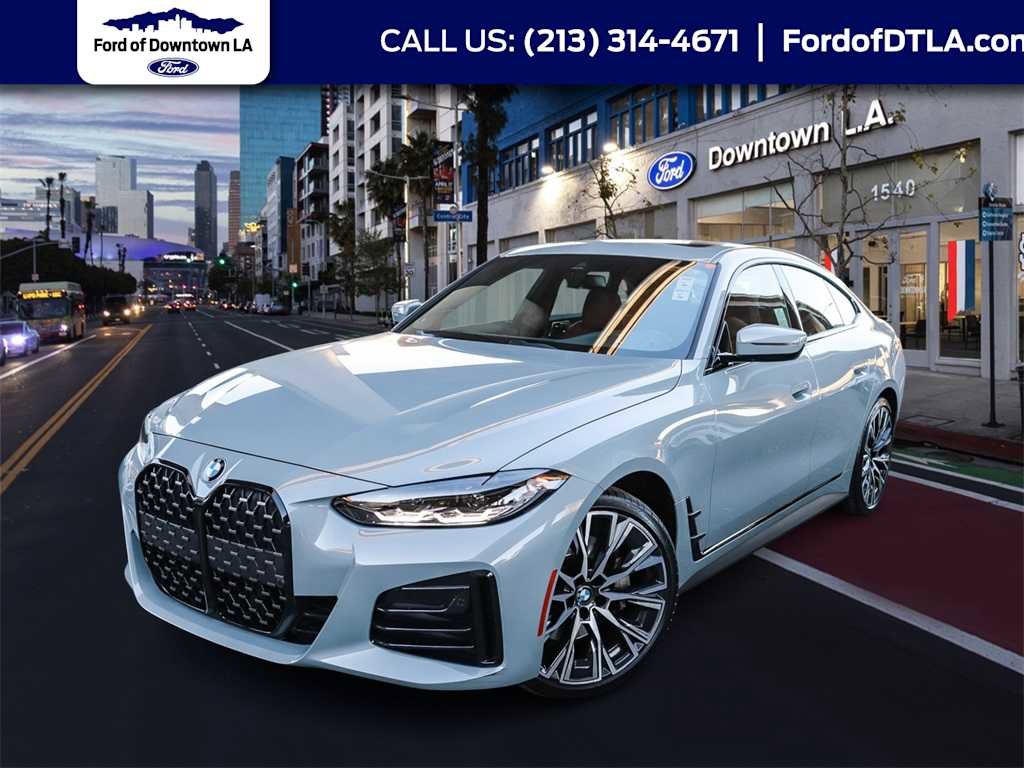 Used 2022 BMW 430i Gran Coupe w/ M Sport Package