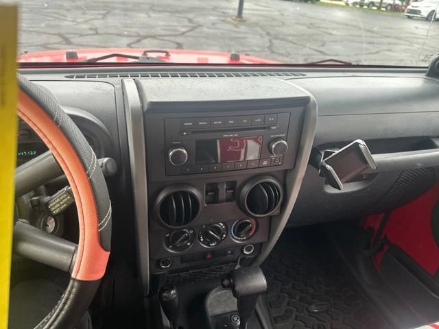 Used 2009 Jeep Wrangler X AWD/4WD image 12
