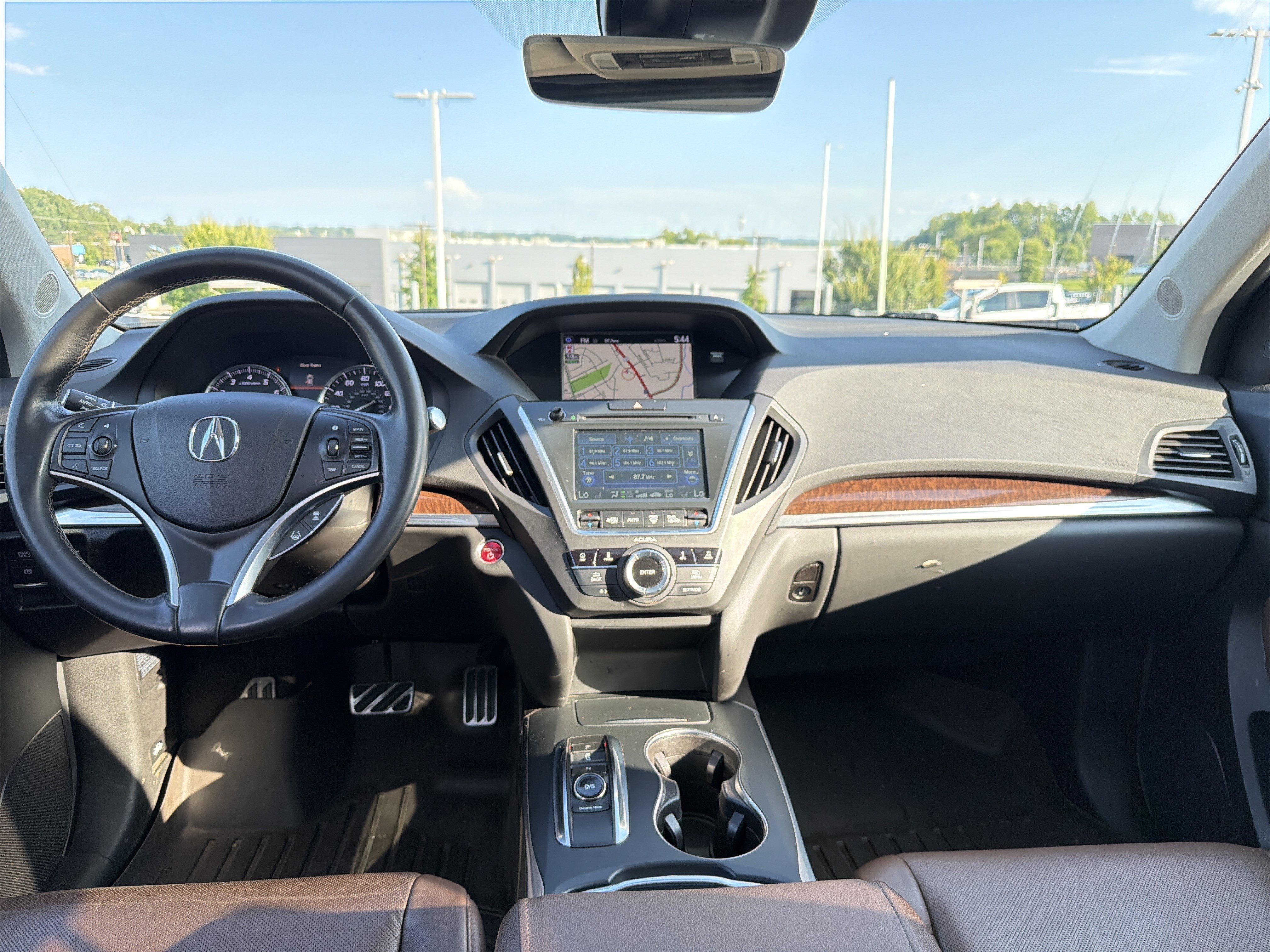 Used 2017 Acura MDX w/ Technology Package AWD/4WD image 34