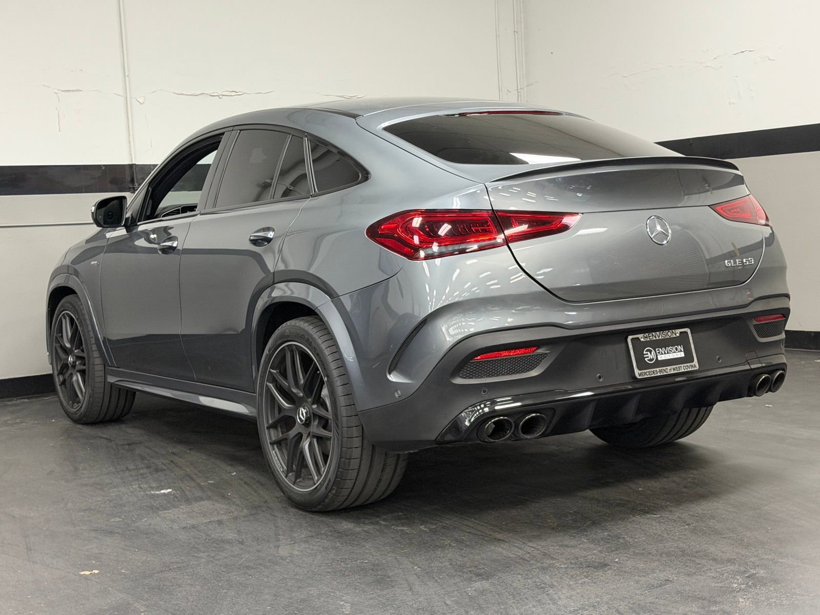 Certified 2023 Mercedes-Benz GLE 53 AMG 4MATIC Coupe image 10
