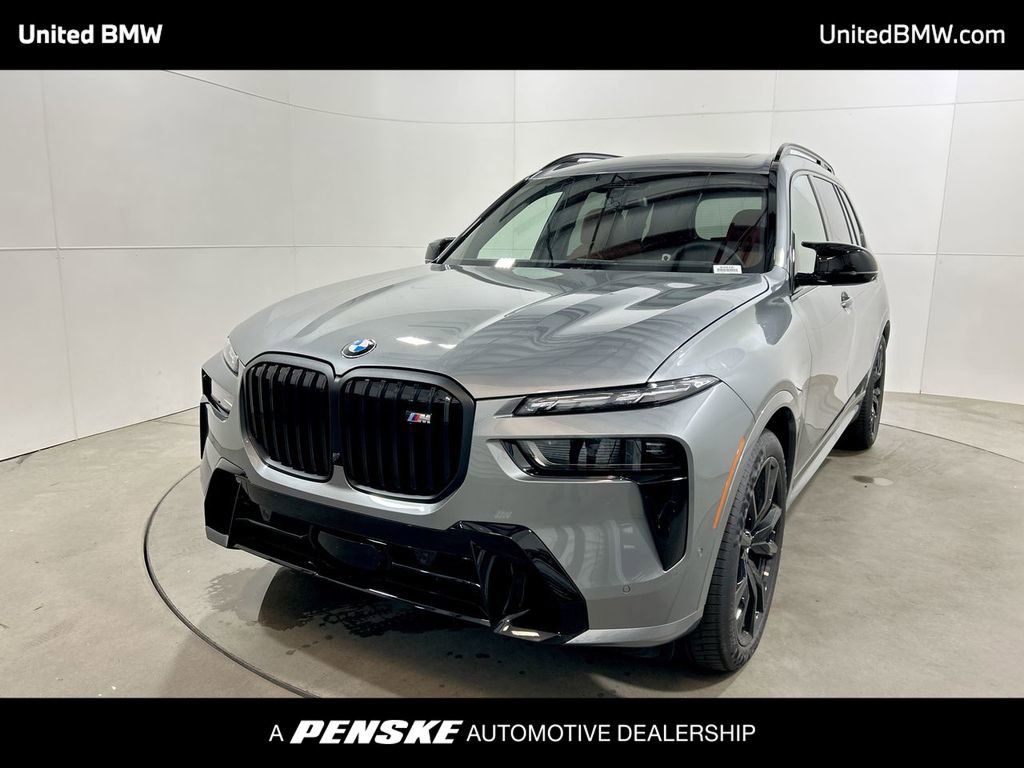 New 2026 BMW X7 M60i image 1