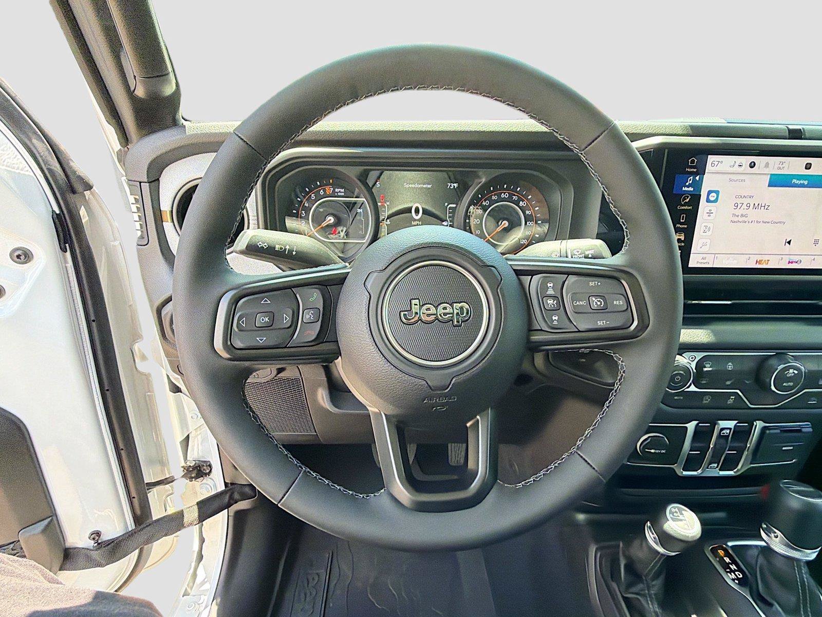 New 2026 Jeep Gladiator Sport AWD/4WD image 37