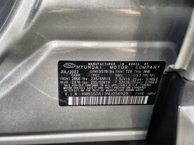 Used 2022 Hyundai Santa Fe Limited image 25