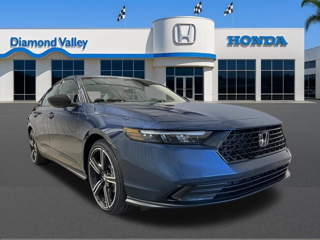 New 2026 Honda Accord SE image 1