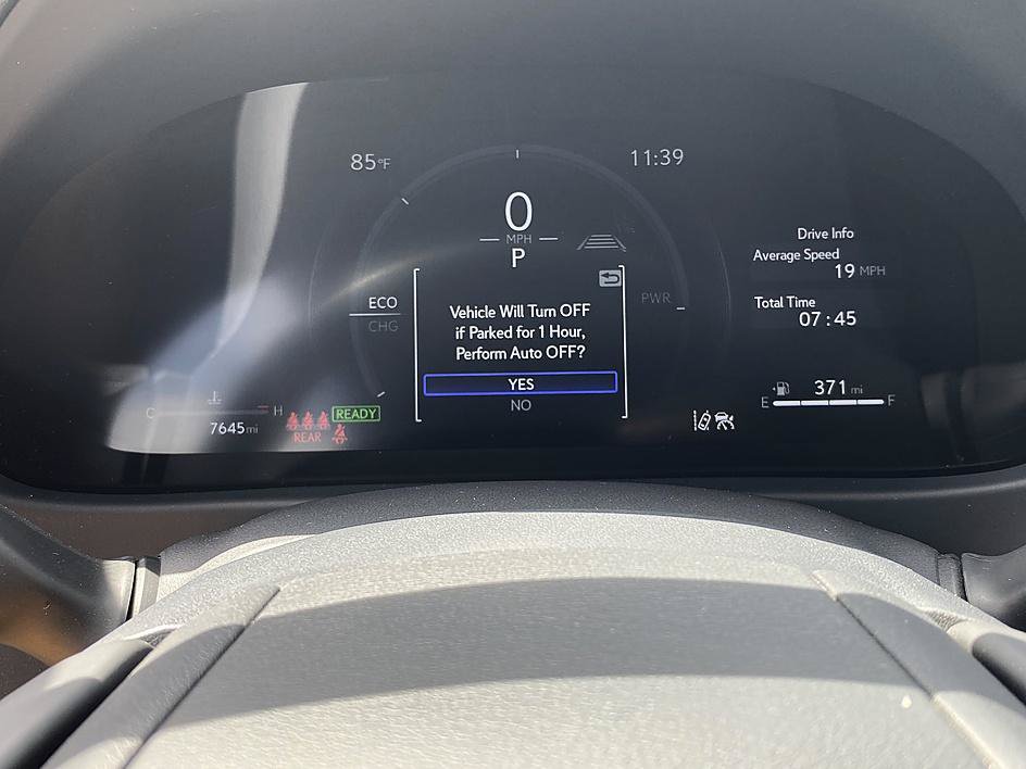 Used 2025 Lexus UX 300h FWD image 12