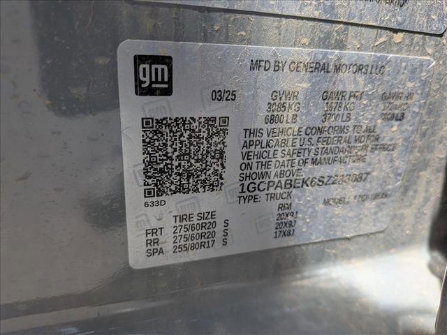 Used 2025 Chevrolet Silverado 1500 Custom RWD image 15