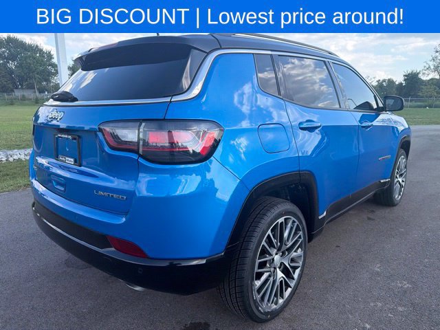 Used 2022 Jeep Compass Limited w/ Elite Group AWD/4WD image 11