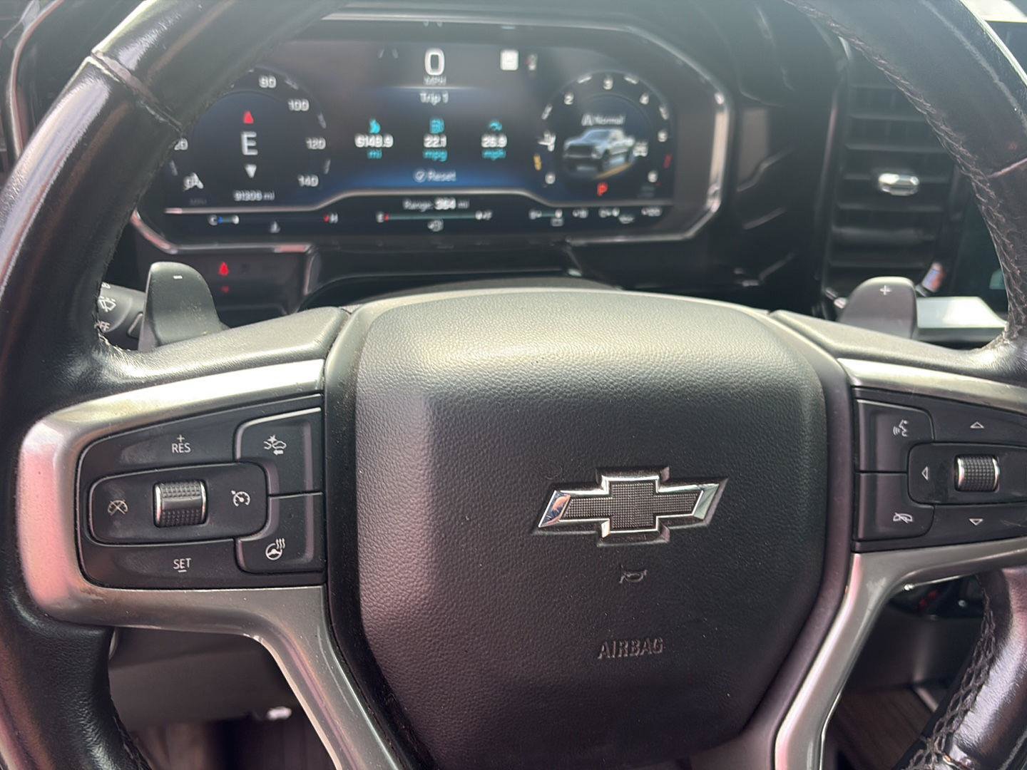 Used 2022 Chevrolet Silverado 1500 LT Trail Boss w/ Convenience Package II AWD/4WD image 7