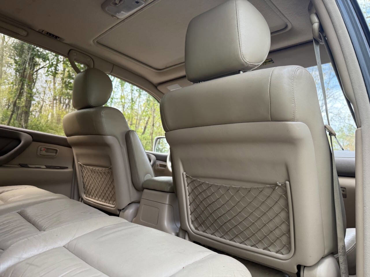 Used 2000 Toyota Land Cruiser Base AWD 4dr SUV image 64